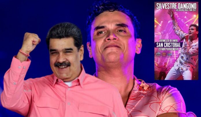 Silvestre Dangond, de gira por Venezuela gracias a la reactivación capitalista de Maduro