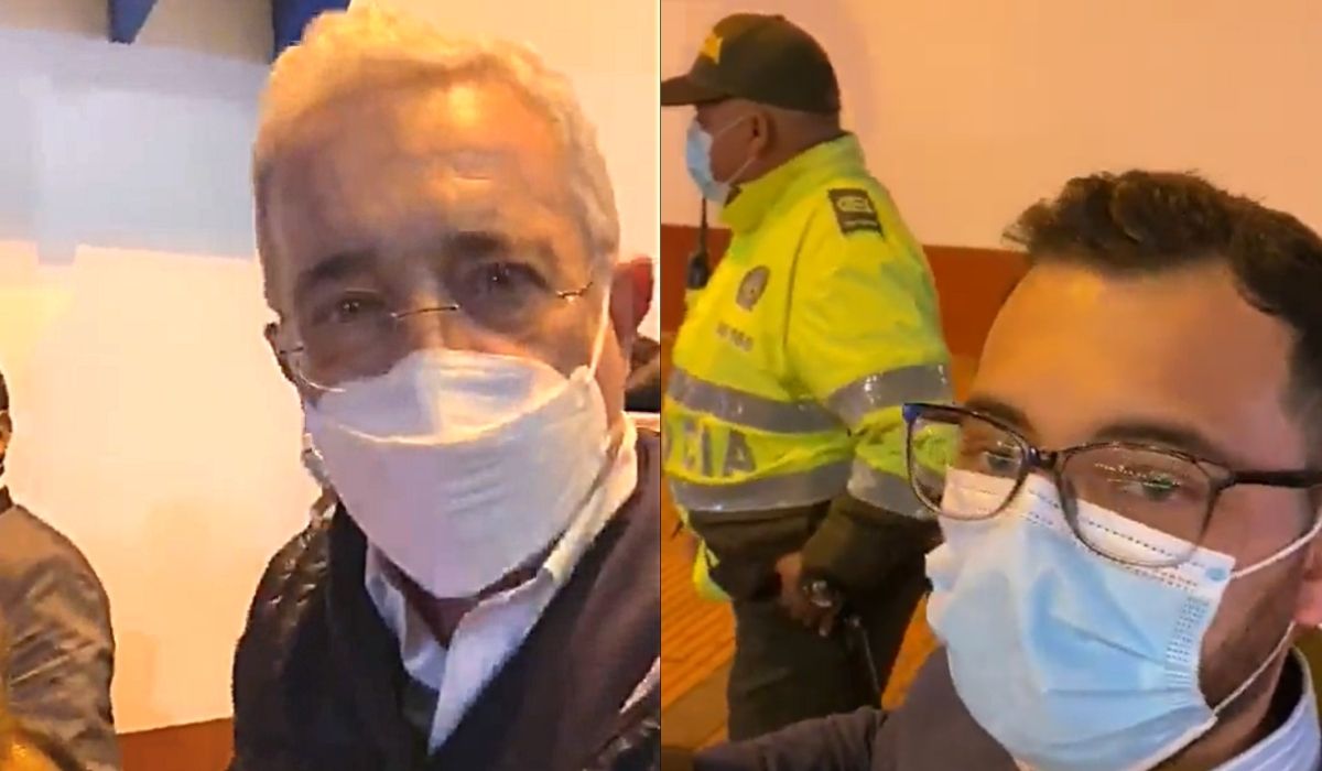 Ciudadano denuncia intimidación por criticar a Uribe en la calle