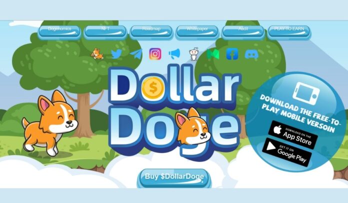 DollarDoge anuncia preventa de tokens con el objetivo de llevar la industria de NFT a una nueva dirección