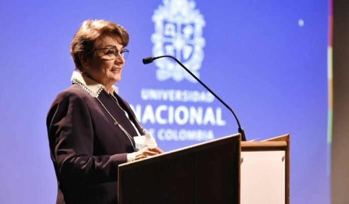 Dolly Montoya Castaño, rectora Universidad Nacional de Colombia