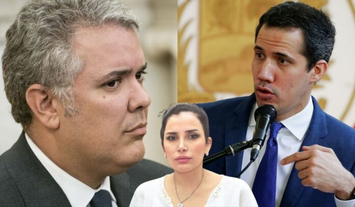 Duque le pidió la extradición de Aída Merlano a Juan Guaidó