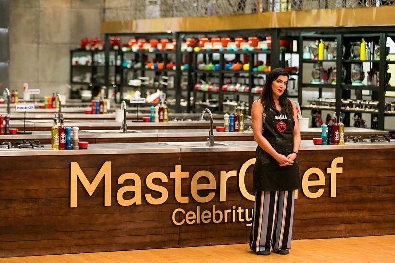 Isabella Santodomingo y su paso en MasterChef Celebrity 