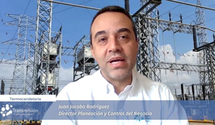 Juan Jacobo Rodríguez, director planeación y control de negocio del GEB