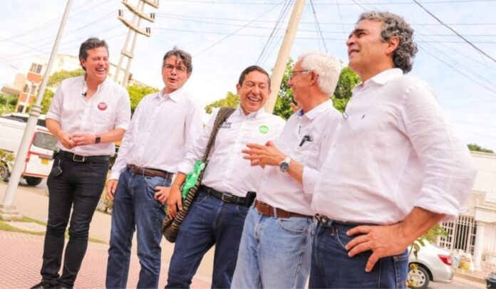 La Coalición Centro Esperanza en su visita a Barranquilla