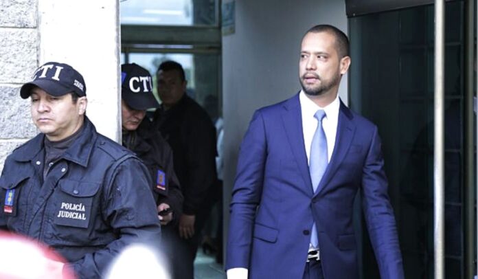 Suspendido Diego Cadena