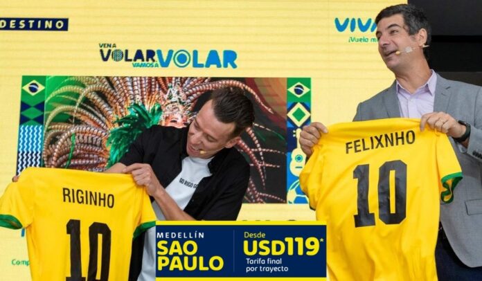 Viva anuncia su nueva ruta que conectará a Colombia con Brasil