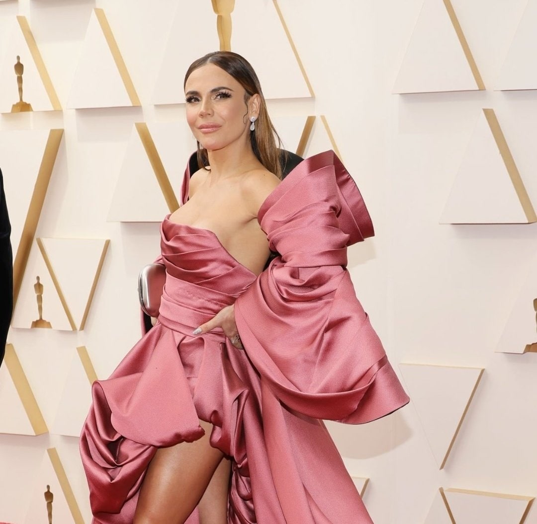 Carolina Gaitán en los Premios Oscar 2022