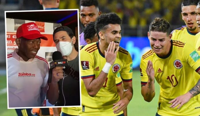 El Tino Asprilla predijo el resultado Colombia vs. Bolivia