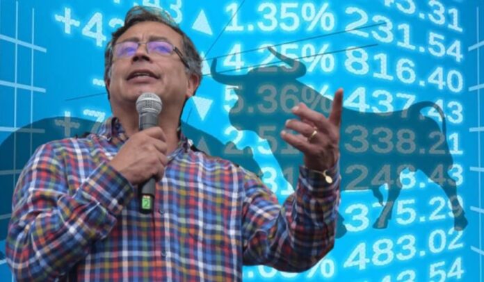 Hasta el momento la Bolsa de Valores de Colombia recibe bien la llegada de Petro a la presidencia