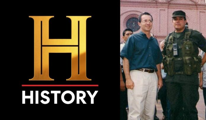 History Channel documentó a Álvaro Uribe Vélez