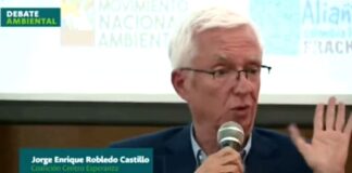 Jorge Enrique Robledo en debate