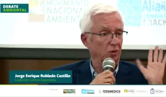Jorge Enrique Robledo en debate