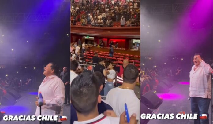 La pelea que se formó en pleno concierto de Poncho Zuleta