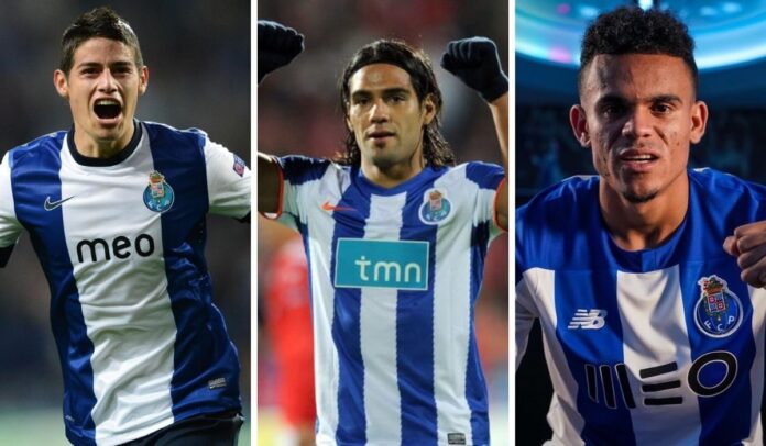 La prensa elogia a Porto por los fichajes de James, Falcao y Díaz