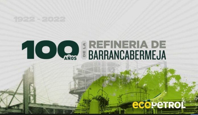 La refinería de Barrancabermeja cumple 100 años