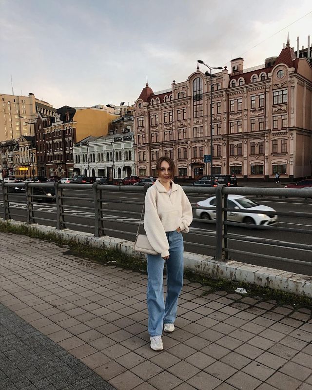 La vida de Irina era muy tranquila en Kiev