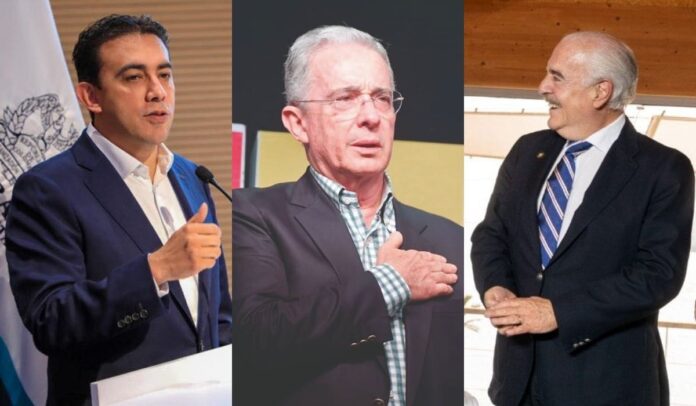 Mábel Lara arremetió contra Uribe, Alexander Vega y Pastrana