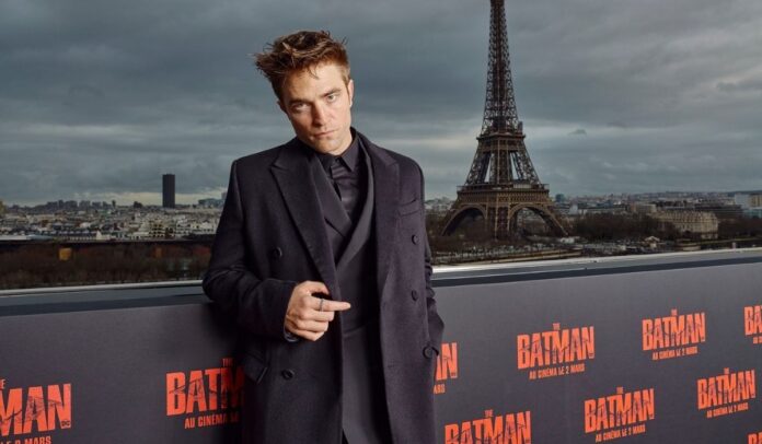 Robert Pattinson, el hombre murciélago en The Batman