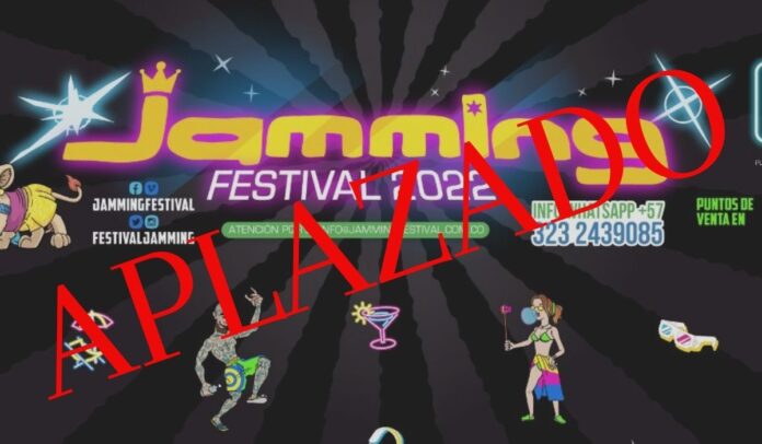 Se aplaza el Jamming Festival