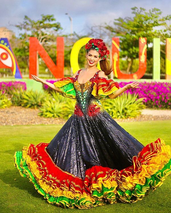Valeria Charris es la reina del carnaval de Barranquilla 2022