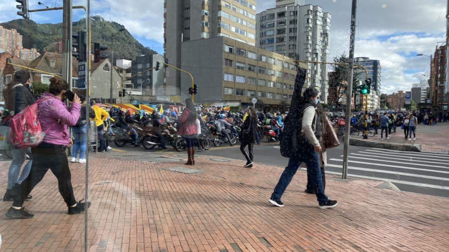 Alcaldía de Bogotá y representantes del gremio de motos llegaron a un acuerdo