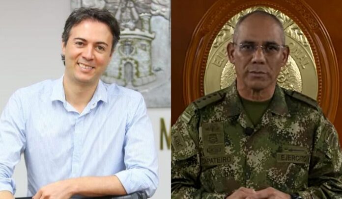 Daniel Quintero solicita a Duque la renuncia del general Zapateiro