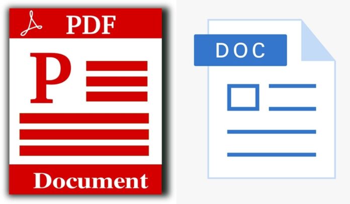 De PDF a DOC