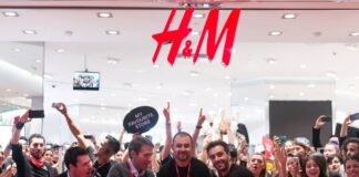Inauguración de H&M Multiplaza Bogotá