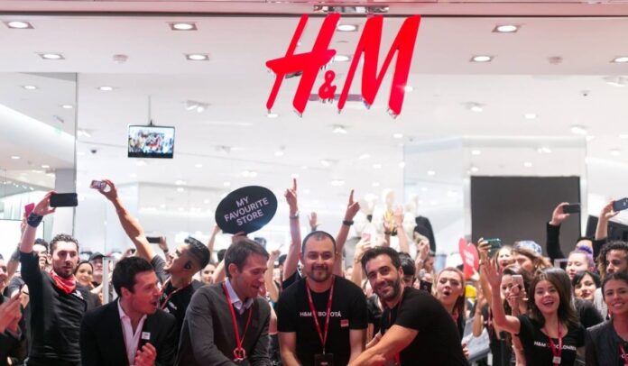 Inauguración de H&M Multiplaza Bogotá