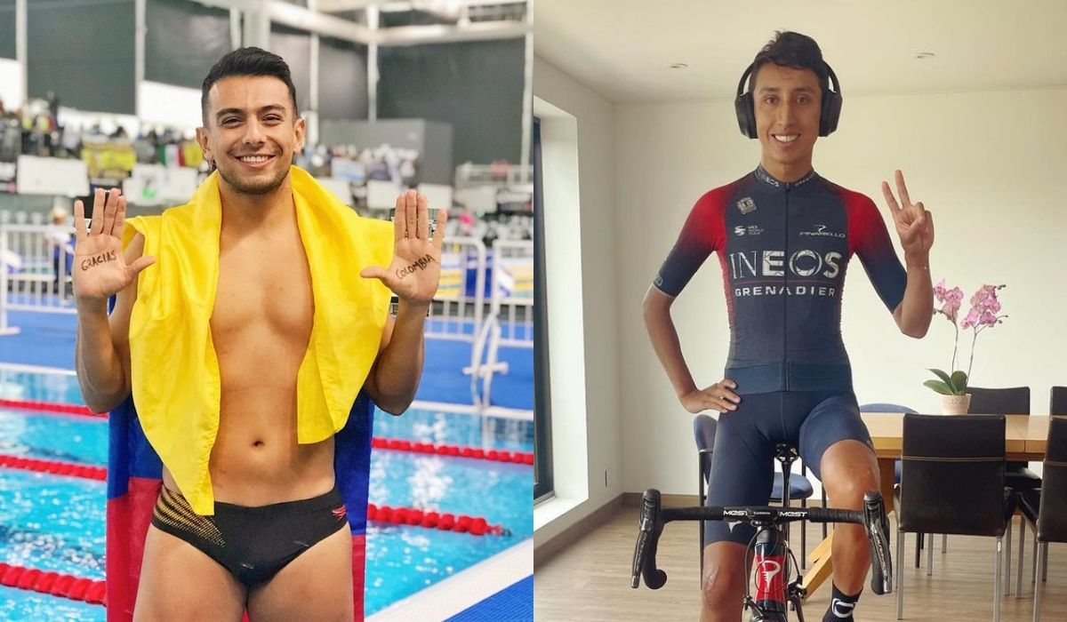 Jorge Iván del Valle contradice en redes a Egan Bernal