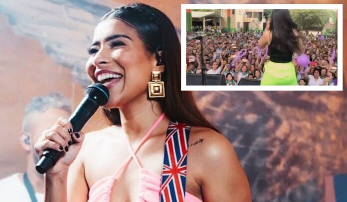 Karen Lizarazo, la cantante que se ganó el corazón de los chicos