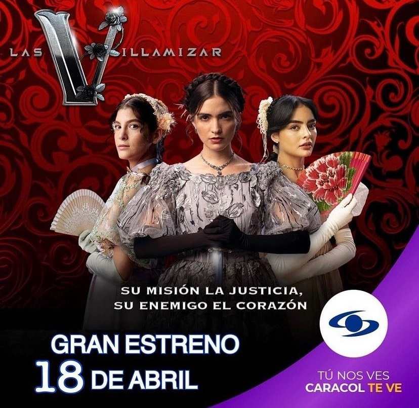 Las Villamizar se estrena el próximo 18 de abril