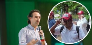 Manolo Duque, el exalcalde de Cartagena le está haciendo campaña a Federico Gutiérrez