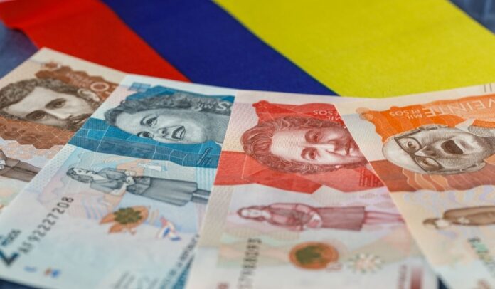 Peso colombiano, Depositphotos