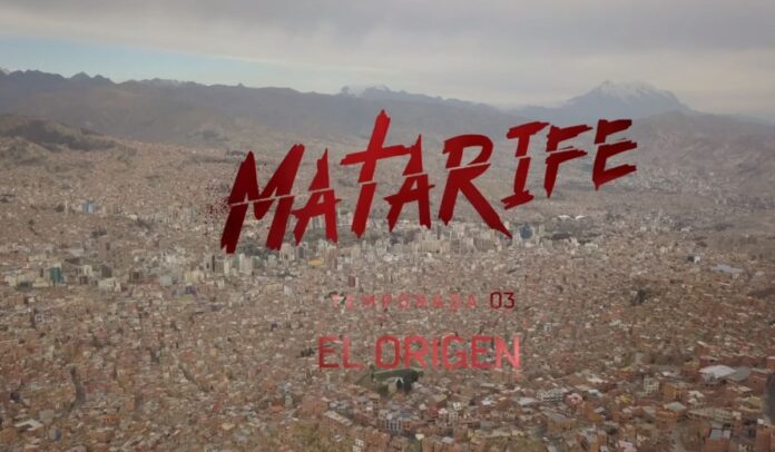 Tercera temporada de la serie Matarife ya se estrenó