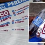 Asistentes a eventos de Fico Gutiérrez recibían productos Postobón