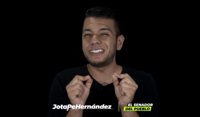 Jota Pe Hernández no votará por Rodolfo Hernández en segunda vuelta