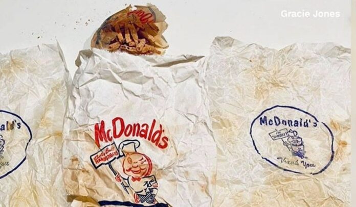 La comida de McDonald’s se preparó entre 1955 y 1961