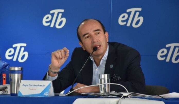 Sergio González, presidente de ETB
