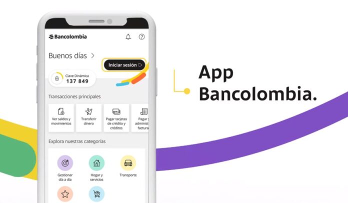 App Bancolombia
