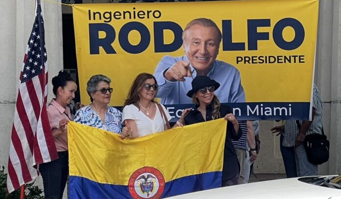 Campaña de Rodolfo Hernández está constriñendo al elector en Miami