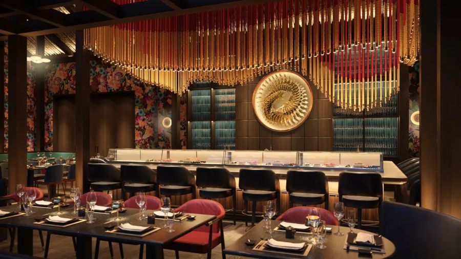 El restaurante será diseñado por The Rockwell Group e incluirá un bar Omakase