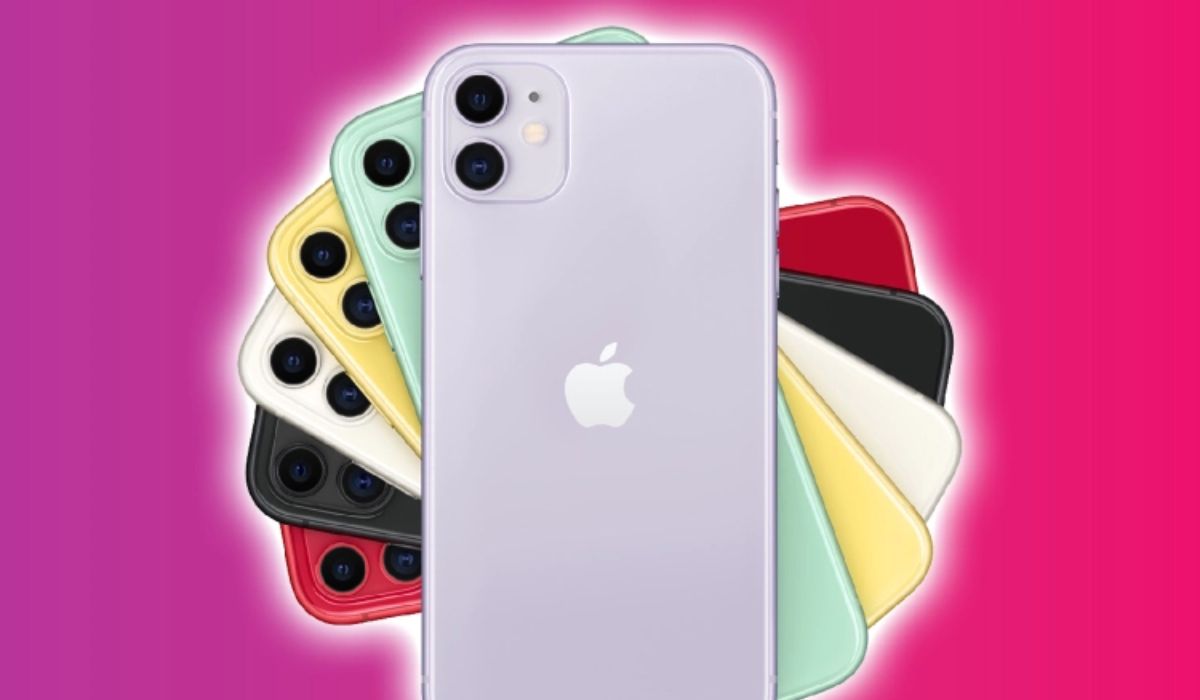 Los nuevos colores en los iPhone 14