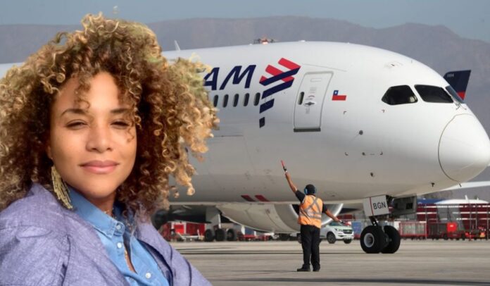 Mabel Lara denunció abusos de la aerolínea Latam