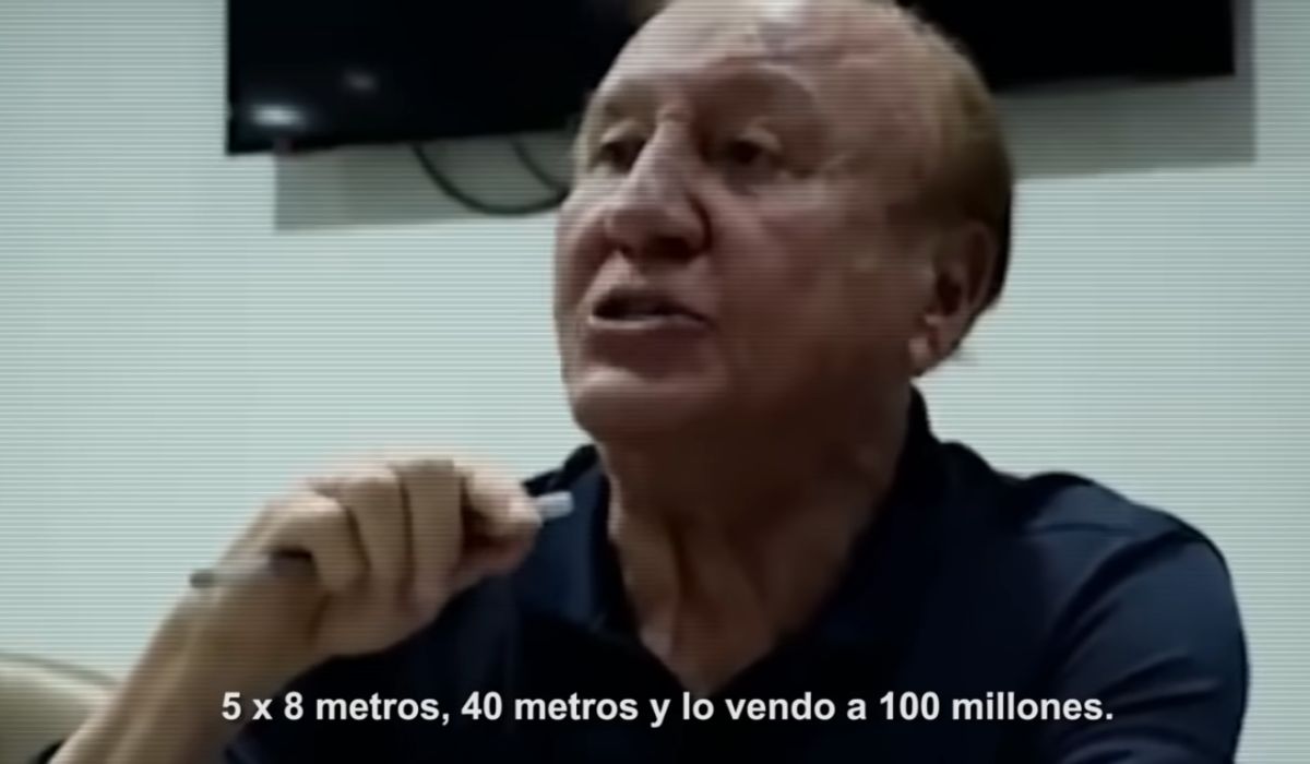 Matarife habla sobre Rodolfo Hernández