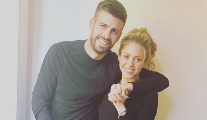 Posible infidelidad de Piqué a Shakira