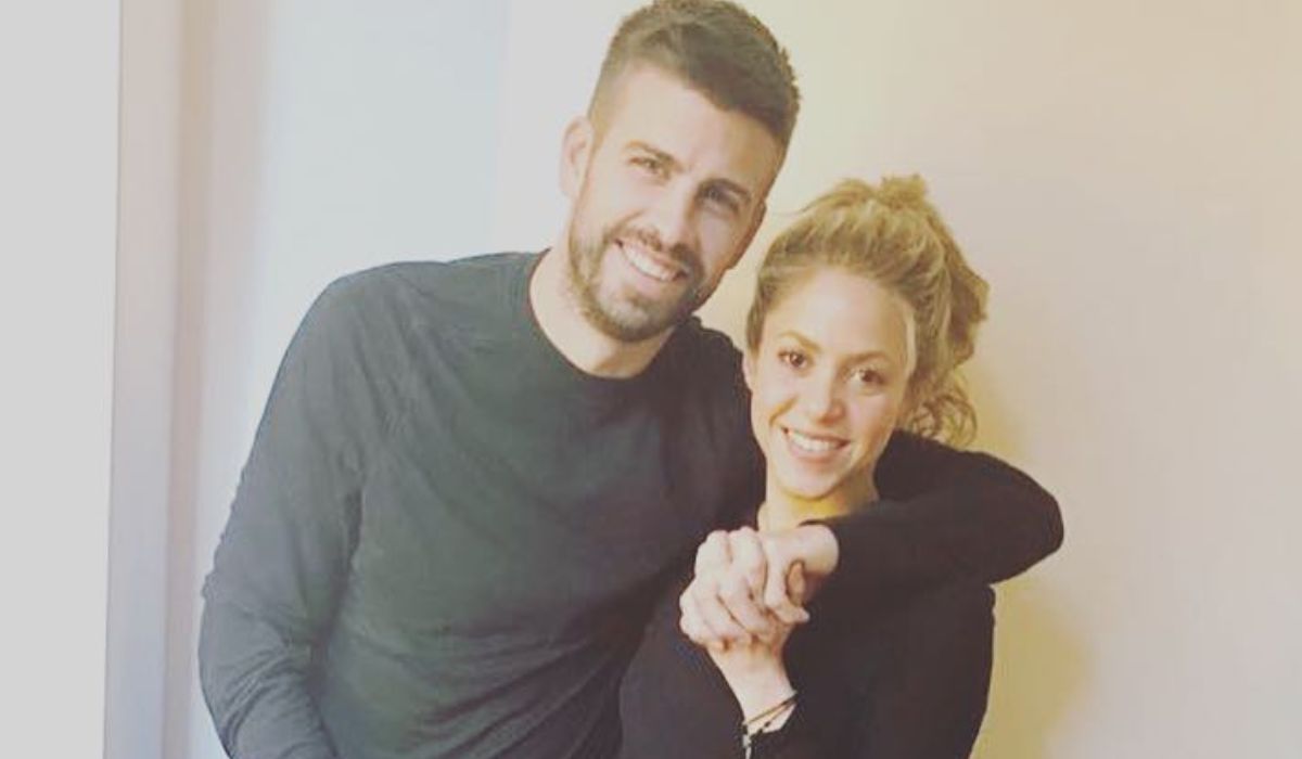 Posible infidelidad de Piqué a Shakira