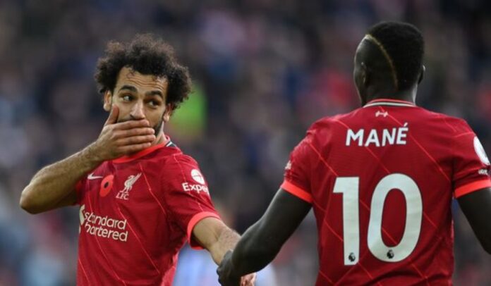 Salah ha dado las gracias a Mane tras su traspaso del Liverpool al Bayern