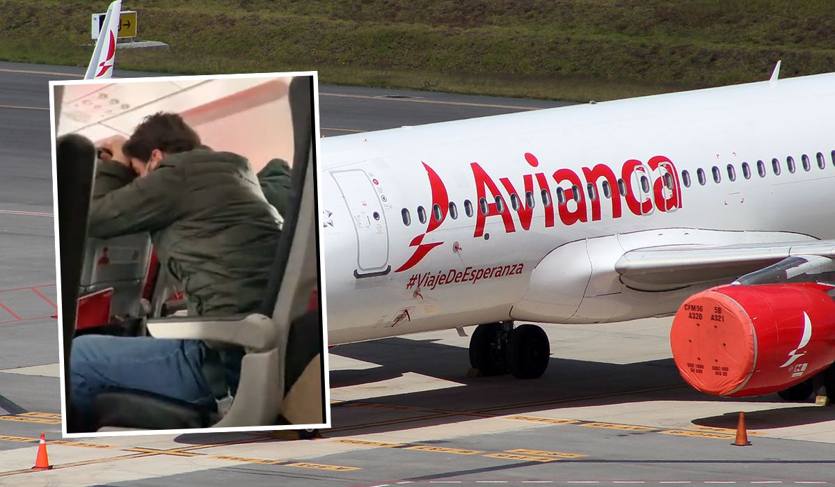 Pasajeros De Avianca Pasaron El Susto De Sus Vidas Tras Falla De Un Motor En Pleno Vuelo 6219