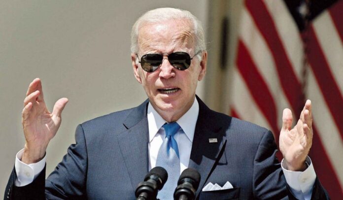 Biden pretende postularse para un segundo mandato